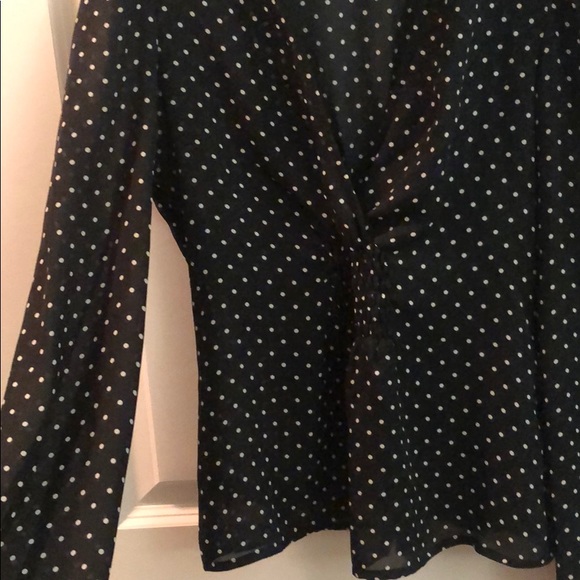 Polka dot retro blouse - Picture 2 of 5